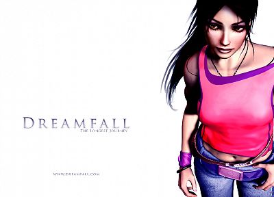 video games, Dreamfall - random desktop wallpaper