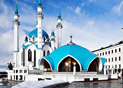 architecture, mosques - random desktop wallpaper