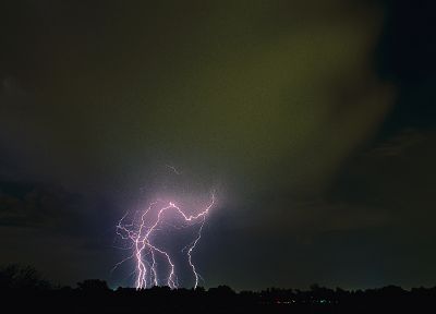 storm, lightning - random desktop wallpaper