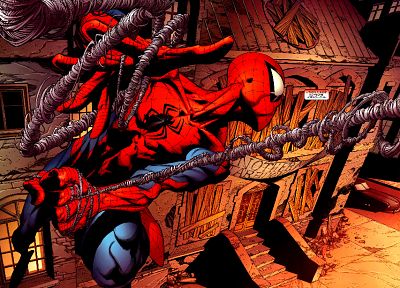 Spider-Man, Marvel Comics - duplicate desktop wallpaper