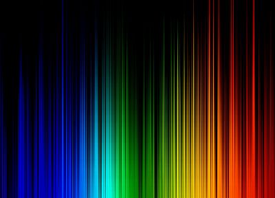 abstract, multicolor, color spectrum - random desktop wallpaper