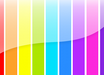 multicolor, patterns, rainbows, stripes - random desktop wallpaper