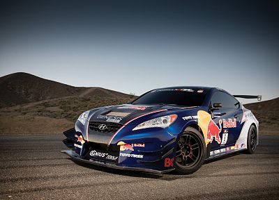 cars, racing, Hyundai Genesis Coupe - desktop wallpaper