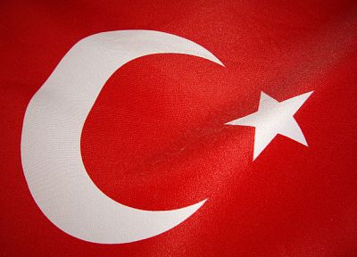 flags, Turkey - desktop wallpaper