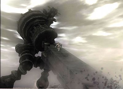 Shadow of the Colossus - related desktop wallpaper