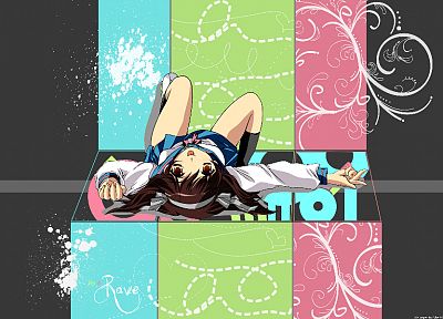 The Melancholy of Haruhi Suzumiya, Suzumiya Haruhi - desktop wallpaper