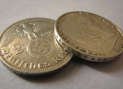 coins, Nazi - random desktop wallpaper