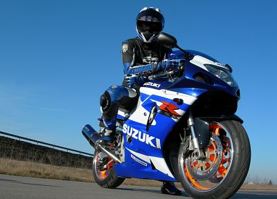 Suzuki, motorcycles - desktop wallpaper