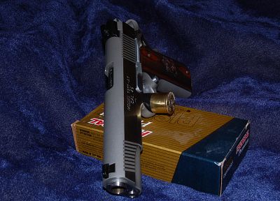 guns, weapons, M1911, Springfield Armory - desktop wallpaper