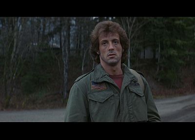 movies, Sylvester Stallone, Rambo - random desktop wallpaper