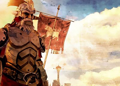 video games, Fallout, legion, artwork, vegas, lanius, Fallout: New Vegas - related desktop wallpaper