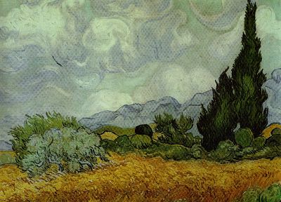 Vincent Van Gogh, artwork - random desktop wallpaper