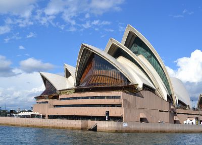 opera house, Australia - random desktop wallpaper