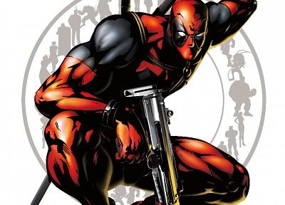 comics, Deadpool Wade Wilson, Marvel vs Capcom, Marvel Comics - related desktop wallpaper