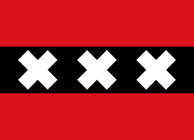flags, Amsterdam, crests - related desktop wallpaper