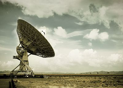 New Mexico, radar dish, Very Large Array - related desktop wallpaper