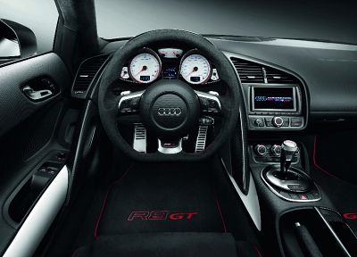 cars, Audi, car interiors - random desktop wallpaper