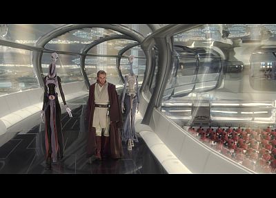 Star Wars, clone, Obi-Wan Kenobi - random desktop wallpaper