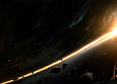sunrise, outer space, planets - related desktop wallpaper