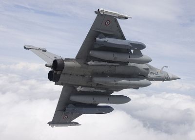 aircraft, military, Rafale, Dassault - desktop wallpaper