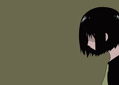Welcome to the N.H.K., sorrow, sadness, simple background, Nakahara Misaki - related desktop wallpaper