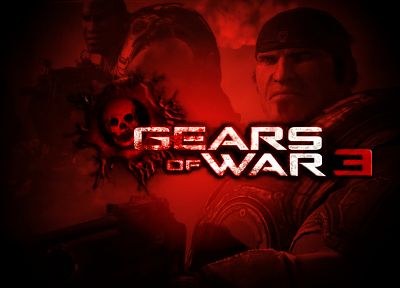 Gears Of War 3 - duplicate desktop wallpaper