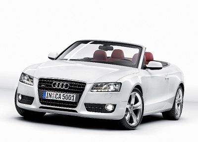 cars, Audi, white cars, German cars - random desktop wallpaper