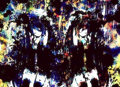 Vocaloid, Hatsune Miku, multiple persona - desktop wallpaper