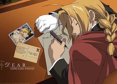 Fullmetal Alchemist, Elric Edward, anime - desktop wallpaper