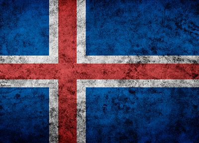 flags, Iceland - random desktop wallpaper