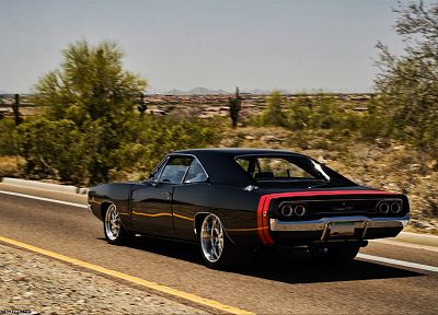 cars, Dodge Charger R/T - related desktop wallpaper