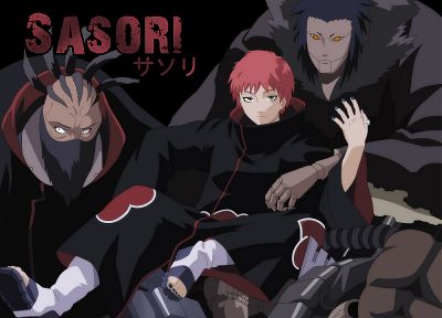 Naruto: Shippuden, Akatsuki, Sasori - related desktop wallpaper