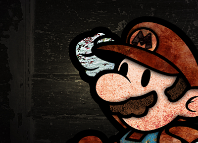 Mario - random desktop wallpaper