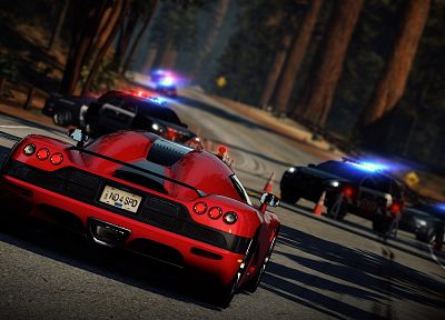 video games, Need for Speed, Koenigsegg - random desktop wallpaper