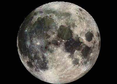 outer space, Moon - desktop wallpaper