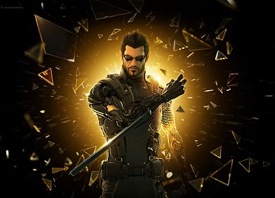 Deus Ex, Deus Ex: Human Revolution, Adam Jensen - random desktop wallpaper