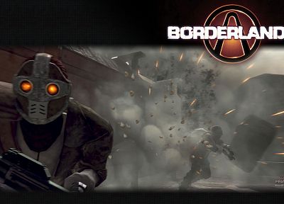 Borderlands - desktop wallpaper