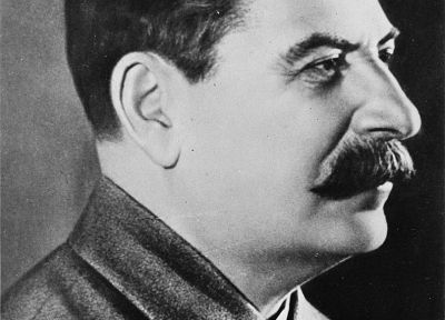 grayscale, Joseph Stalin, monochrome - desktop wallpaper