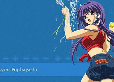 Clannad, Fujibayashi Kyou, anime, anime girls - related desktop wallpaper