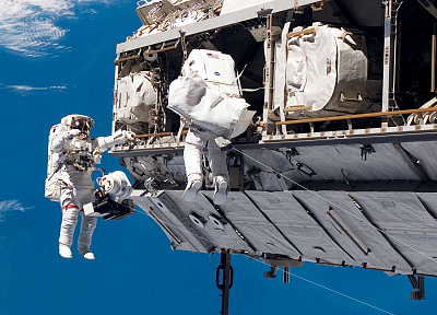 outer space, space walk - related desktop wallpaper