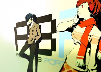 Persona series, Persona 3, Arisato Minato, Female Protagonist (Persona 3) - related desktop wallpaper
