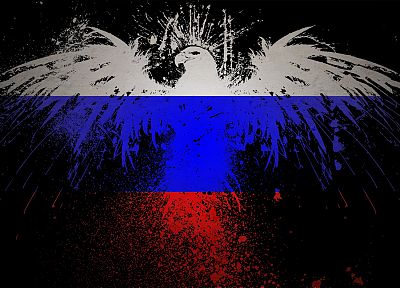 Russia, flags - random desktop wallpaper