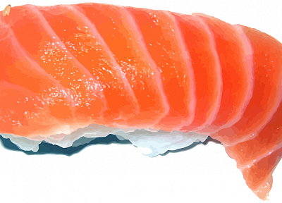 close-up, food, sushi - desktop wallpaper