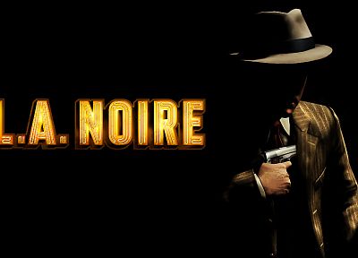 video games, L.A Noire - duplicate desktop wallpaper