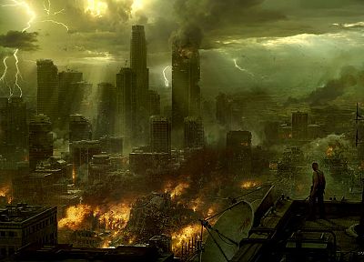 post-apocalyptic - random desktop wallpaper