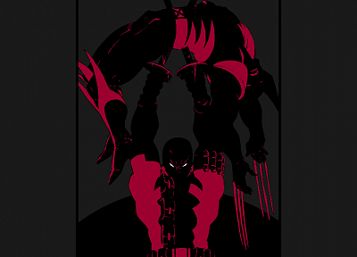 X-Men, Wolverine, Deadpool Wade Wilson - random desktop wallpaper