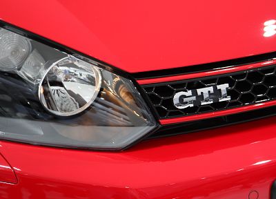 Volkswagen, Volkswagen Golf GTI, German cars - related desktop wallpaper