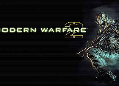 Call of Duty, Call of Duty: Modern Warfare 2 - desktop wallpaper