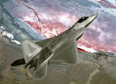 aircraft, military, F-22 Raptor, planes, vehicles - duplicate desktop wallpaper
