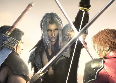 Final Fantasy, Sephiroth - random desktop wallpaper